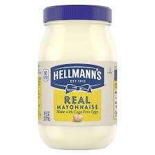 HELLMANNS MAYO 237ML (8FL OZ)