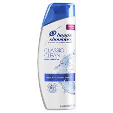 HEAD & SHOULDERS CLASSIC CLEAN SHAMPOO(13.5OZ)