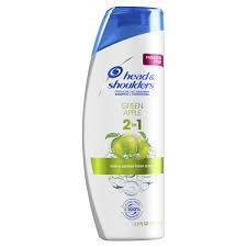 HEAD & SHOULDERS 2 IN 1 GREEN APPLE 400ML