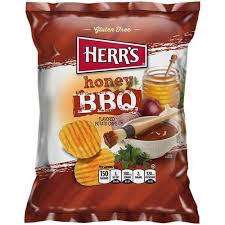 HERR'S HONEY BBQ 28G