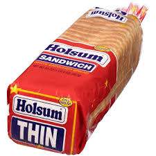 HOLSUM KING SIZE WHT SLICE BREAD 20 OZ