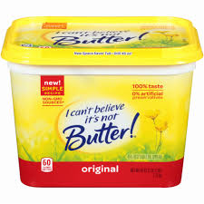 I CAN'T BELIEVE IT'S NOT BUTTER !  MARGARINE445G