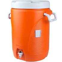 IGLOO  COOLER ORANGE {42316}  5 GALLON