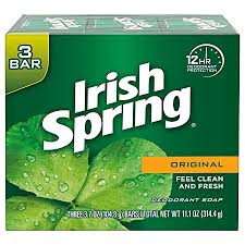 IRISH SPRING ORIGINAL SOAP (3BAR) 3.7OZ