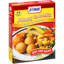 J.F. MILLS JOHNNY CAKE MIX 500G