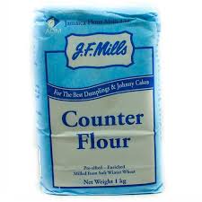 J.F.MILLS COUNTER FLOUR 1KG