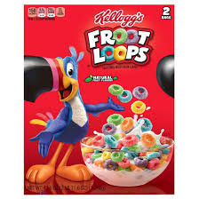 KELLOGG'S FROOT LOOPS 223G
