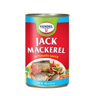 KENDEL JACK MACKEREL IN TOMATO SAUCE 425G
