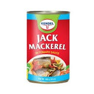 KENDEL TIN MACKEREL IN SPICY TOMATO SAUCE 155G