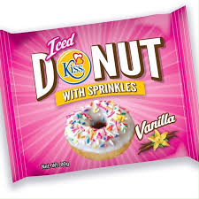 KISS CAKE -O VANILLA ICED DONUT 80G