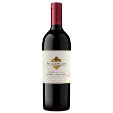 KJ VITNER'S RESERVE CABERNET SAUVINGON 750ML