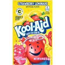 KOOL-AID STRAWBERRY LEMONADE