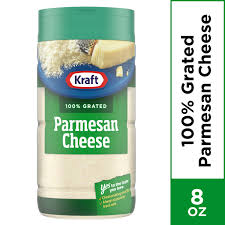 KRAFT GRATED PARMESAN CHEESE 3 OZ