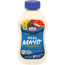 KRAFT REAL MAYO CREAMY & SMOOTH 12OZ