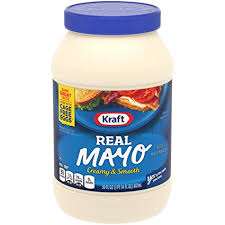 KRAFT REAL MAYO CREAMY & SMOOTH 5 OZ