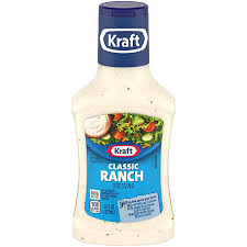 KRAFT SALAD DRESS RANCH 8 FL OZ
