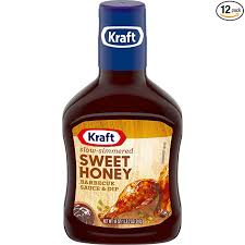KRAFT SWEET HONEY  BARBEQUE 18OZ
