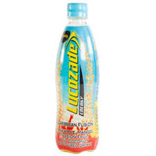 LUCOZADE CARIBBEAN FUSION 360ML