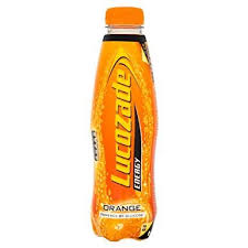 LUCOZADE ENERGY ORANGE 360ML