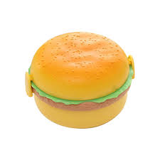 LUNCH BOX HAMBURGER SUNNY PACK 10 PACK