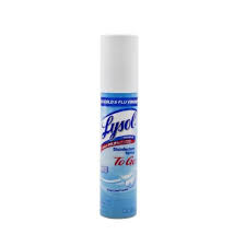 LYSOL DISINFECTANT SPRAY TO GO 28G