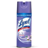 LYSOL DISINFECTANT SPRAY SPRING WATERFALL 354G