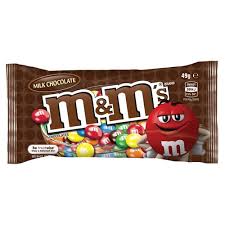 M&M MILK 1.690Z
