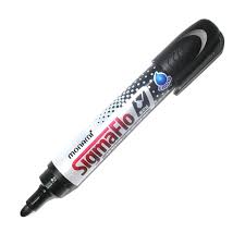 MARKER WHITEBOARD BLACK-SIGMAFLO