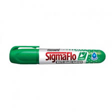 MARKER WHITEBOARD GREEN-SIGMAFLO