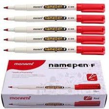 MARKER WHITEBOARD RED -SIGMAFLO