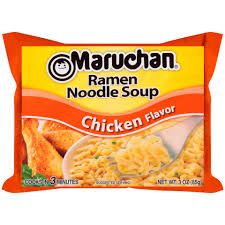 MARUCHAN CHICKEN RAMEN SOUP 85G