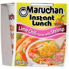 MARUCHAN CUP SOUP  LIME CHILI  2.25G