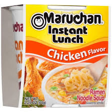 MARUCHAN CUP SOUP CHICKEN FLAVOR