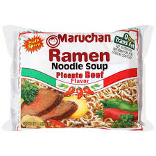 MARUCHAN PICANTE BEEF 85G