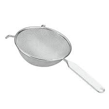 METAL STRAINER 18CM HET11059