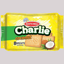 NATIONAL CHARLIE COCONUT BISCUITS 50G