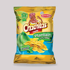 NATIONAL CHACHITA'S RIPE PLANTAIN CHIPS 45G
