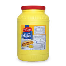 MUSTARD 1 GALLON