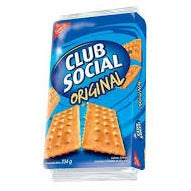 NABISCO CLUB SOCIAL  ORGINAL 9 PACK