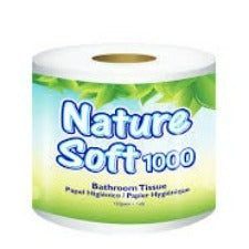 NATURE SOFT  BATHROOM TISSUE