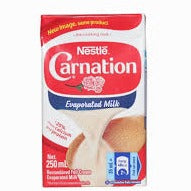 NESTLE CARNATION EVAPORATED MILK 250ML