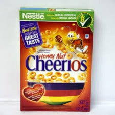 NESTLE HONEY NUT CHEERIOS 309G