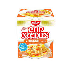 NISSIN CUP NOODLES CHICKEN 64G