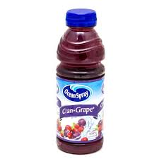 OCEAN SPRAY CRANBERRY-GRAPE 450ML