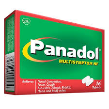 PANADOL MULTI SYMPTOM NF
