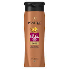 PANTENE TRULY NATURAL  SHAMPOO 375ML