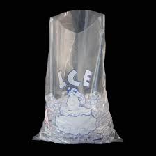 POLY BAG  ICE POLY  BAG 100 COUNT  12 X34
