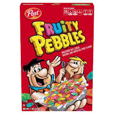 POST FRUITY PEBBLES 11Z
