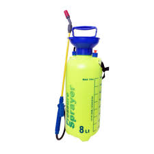 PRESSURE SPRAYER 8LT WITH  TRIGGER LOCK