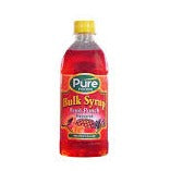 PURE BULK SYRUP FRUIT PUNCH 475ML